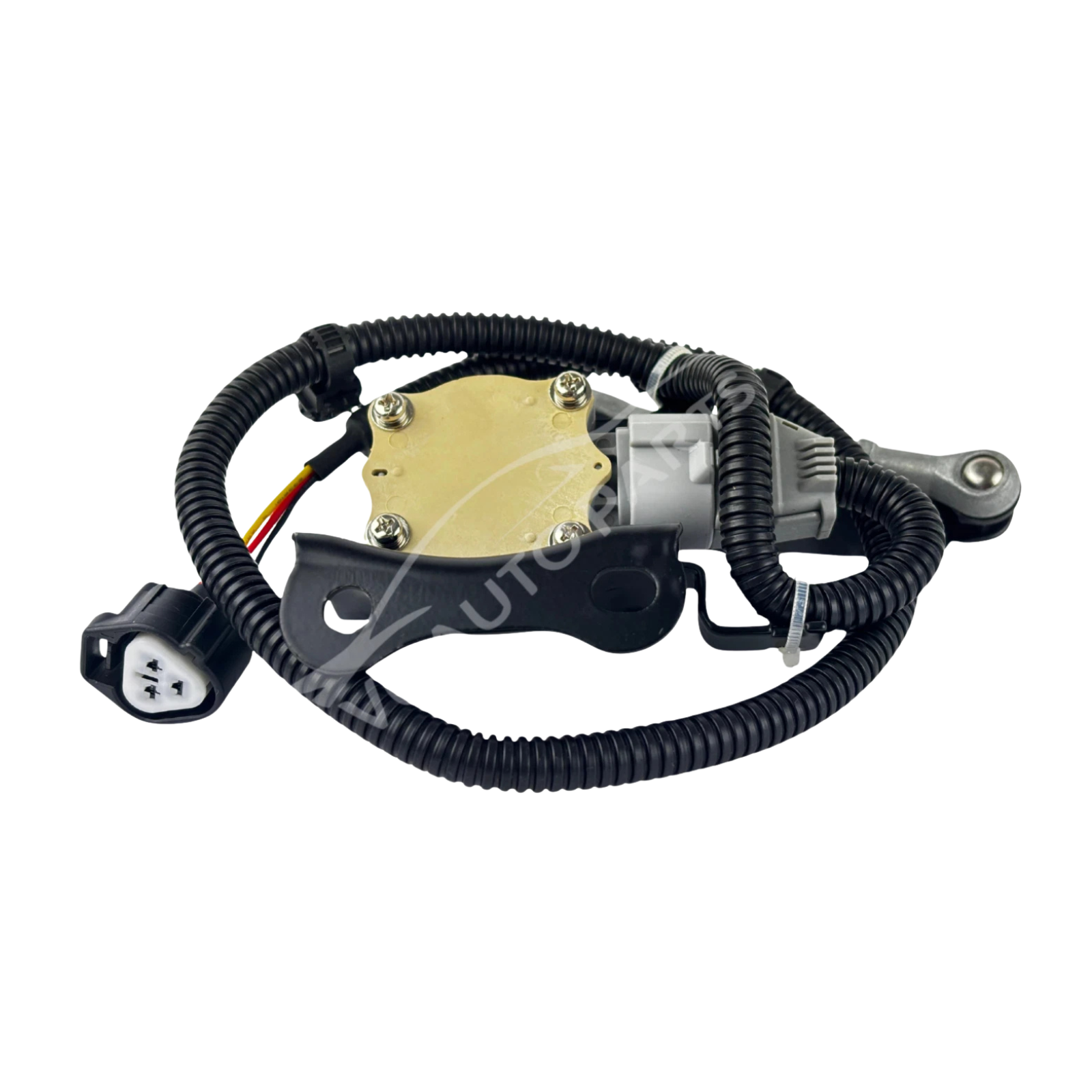 Front Left Ride Height Level Sensor + Linkage for Toyota Land Cruiser 100 & Lexus LX470 4.7 (1998–2008)