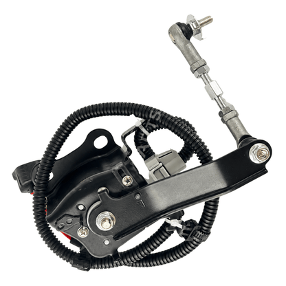 image of Toyota Land Cruiser 100 Front Left Ride Height Level Sensor with Linkage 89406-60011
