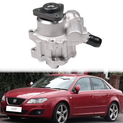 Image of power steering pump for Audi A4 B7 2.0 TDI diesel models