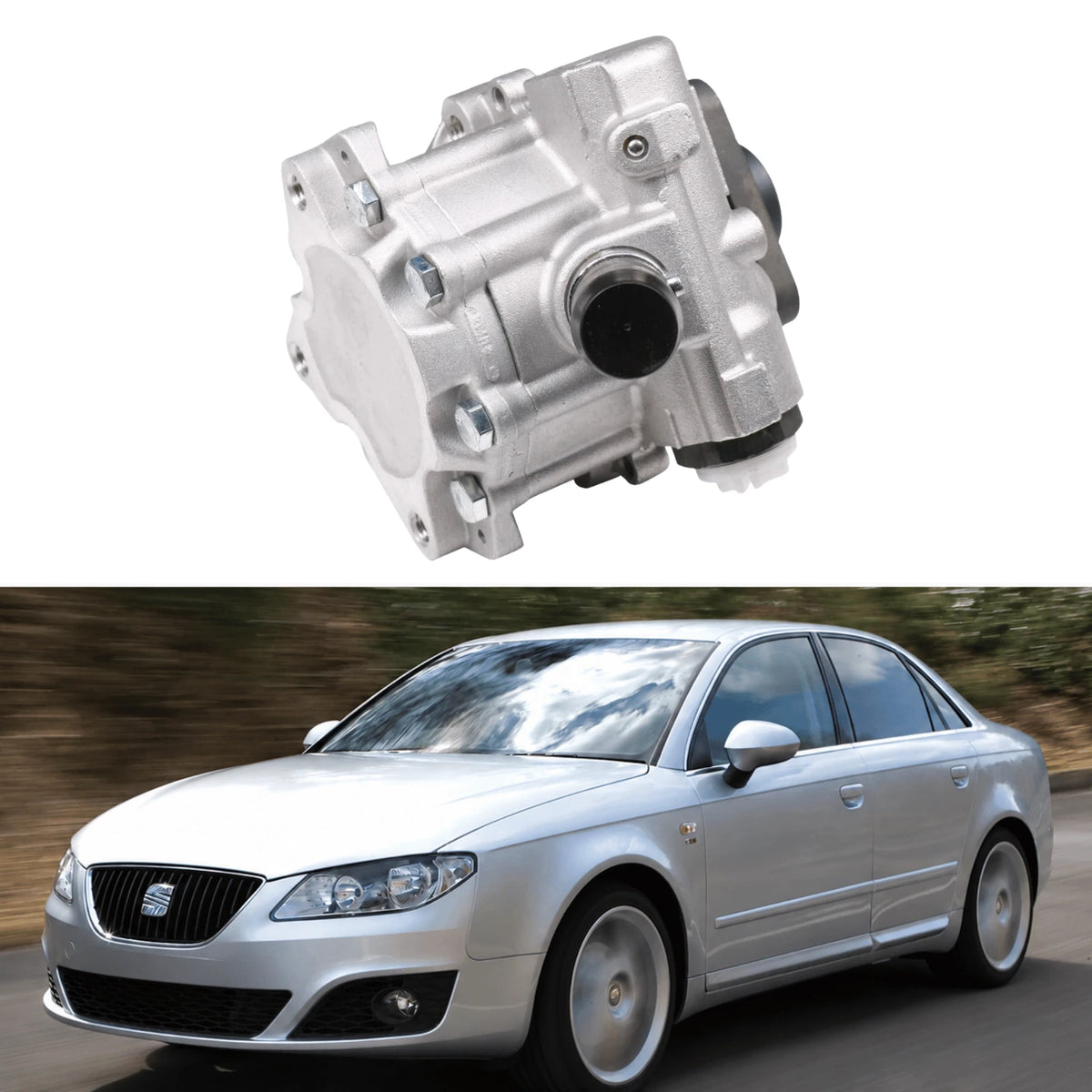 Image of power steering pump for Audi A4 B7 1.9 TDI 2000–2008