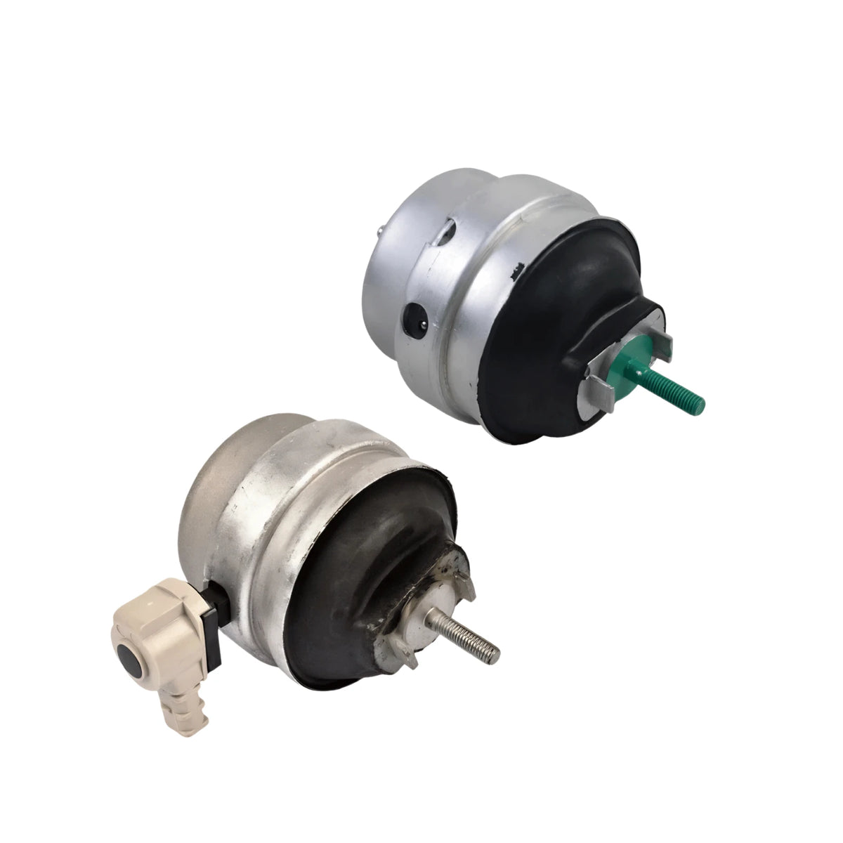 Image of 2x left and right engine mounts 8E0199379BF for Audi A4 B6 / B7 Avant 1.9 and 2.0 TDI