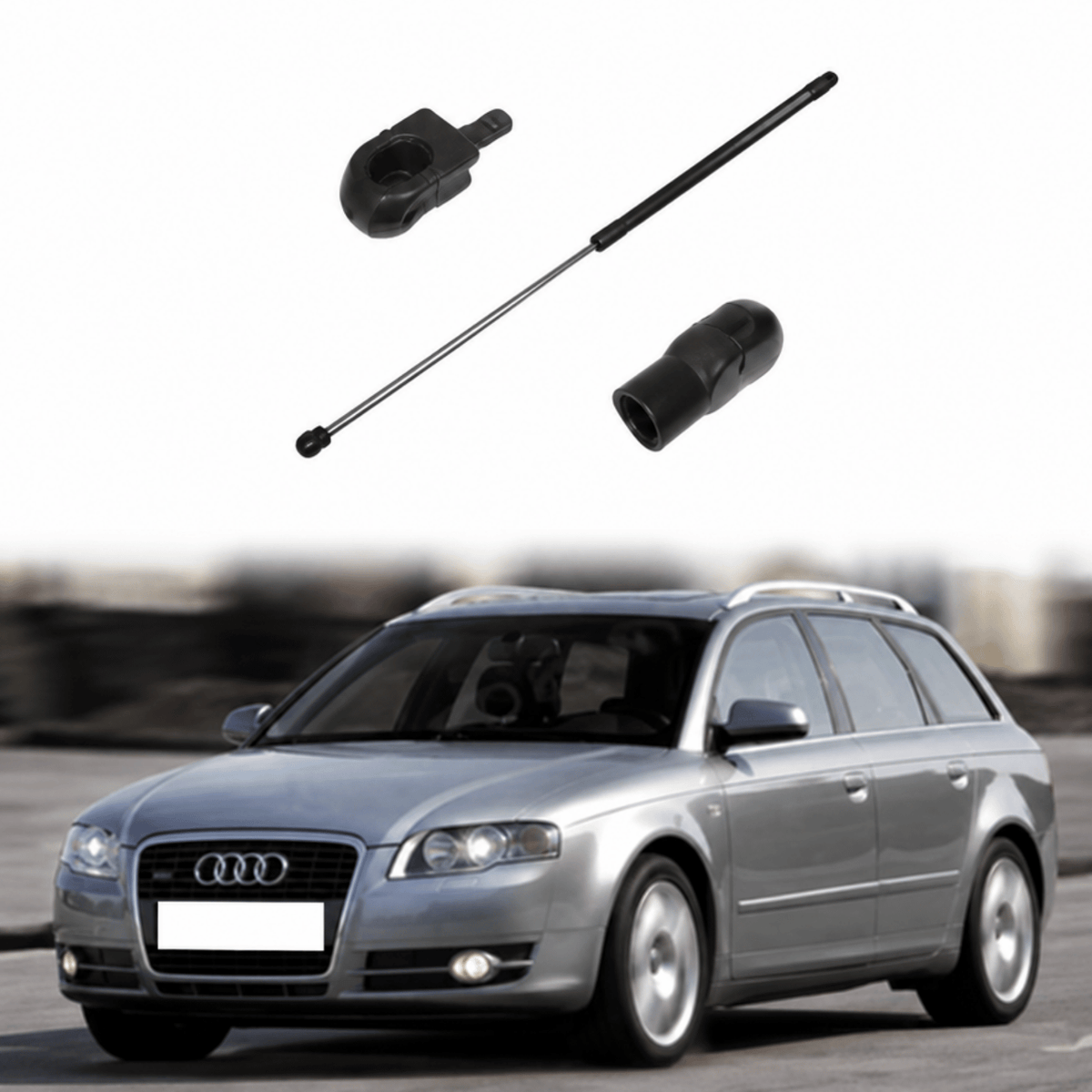 Image of Audi A4 Estate Saloon hood gas strut
