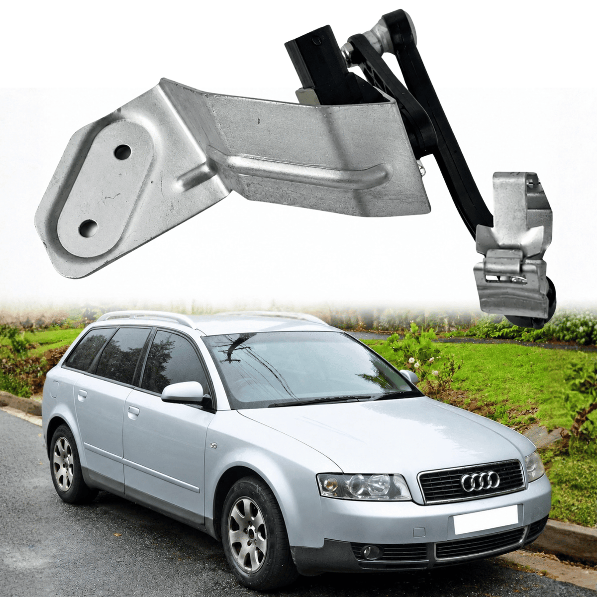 Image of Audi headlight level sensor 8E0941285J 8E0941285C