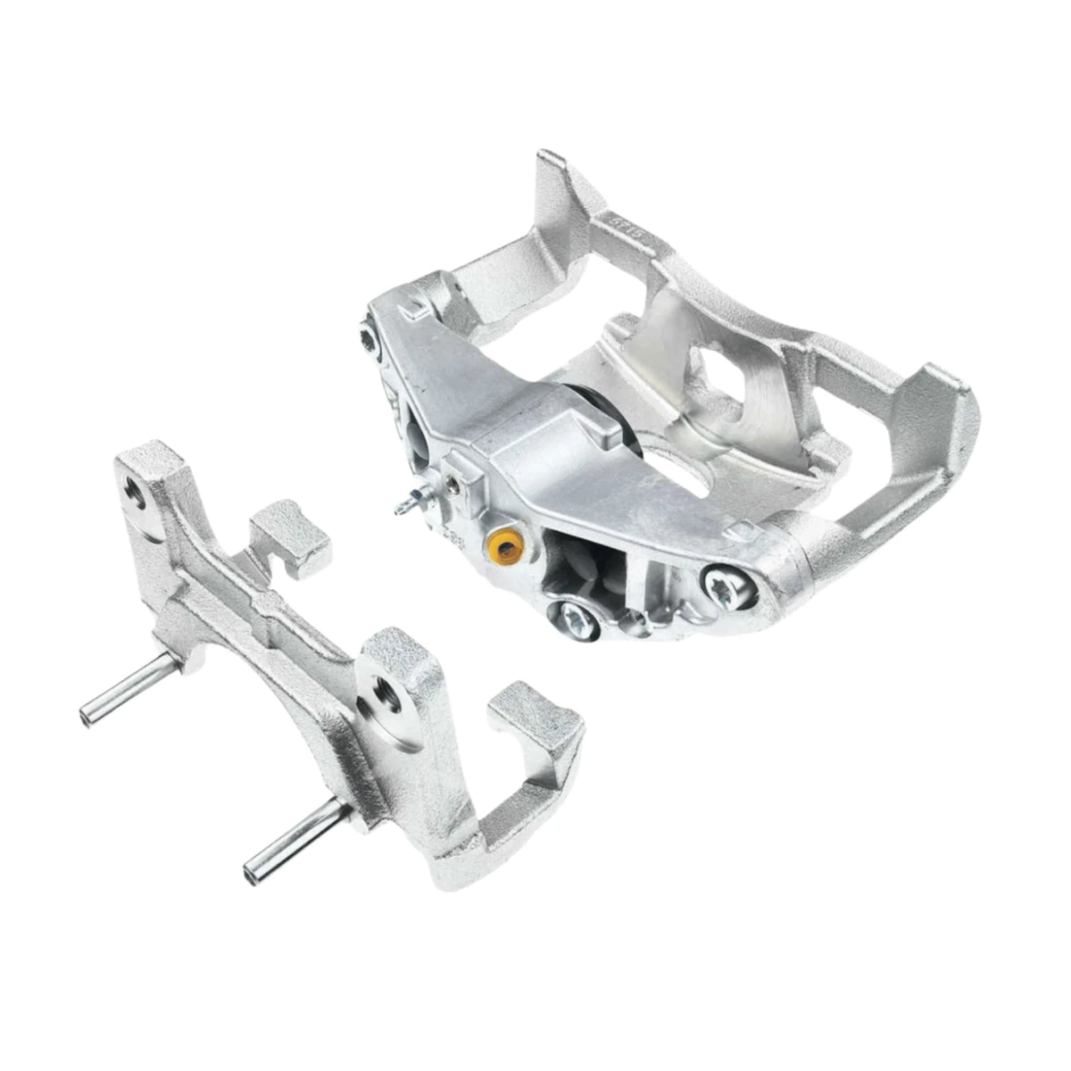 Image of Front Right Brake Caliper with Bracket 8J0615123D for Audi TT 8J
