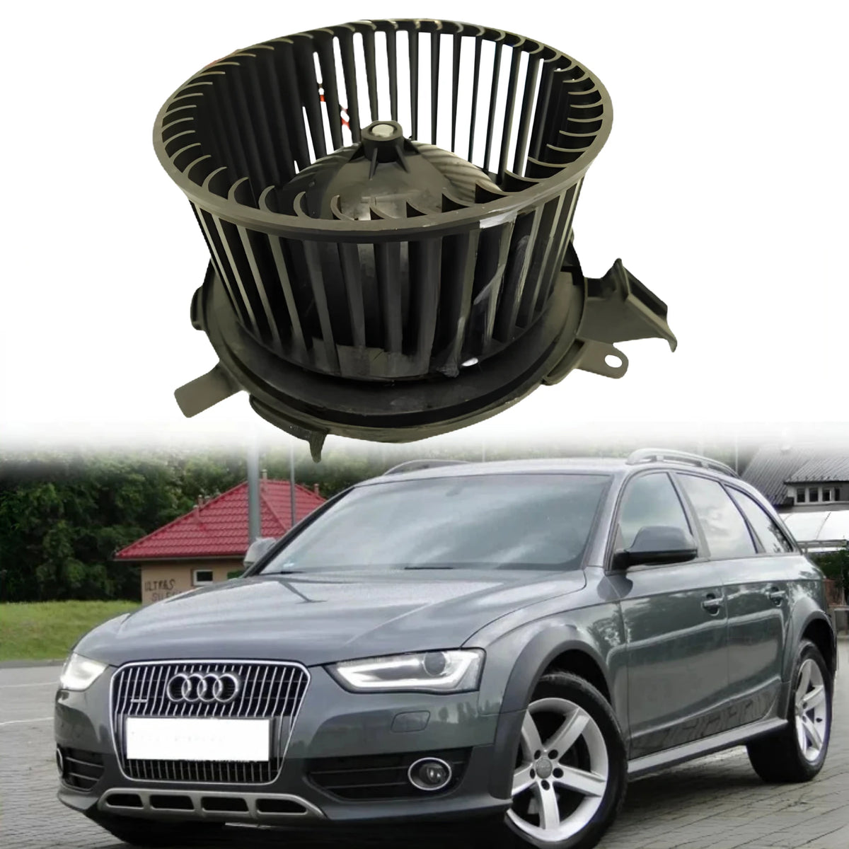 Image of HVAC Heater Fan Motor 8K2820021A for Audi A5 and S5