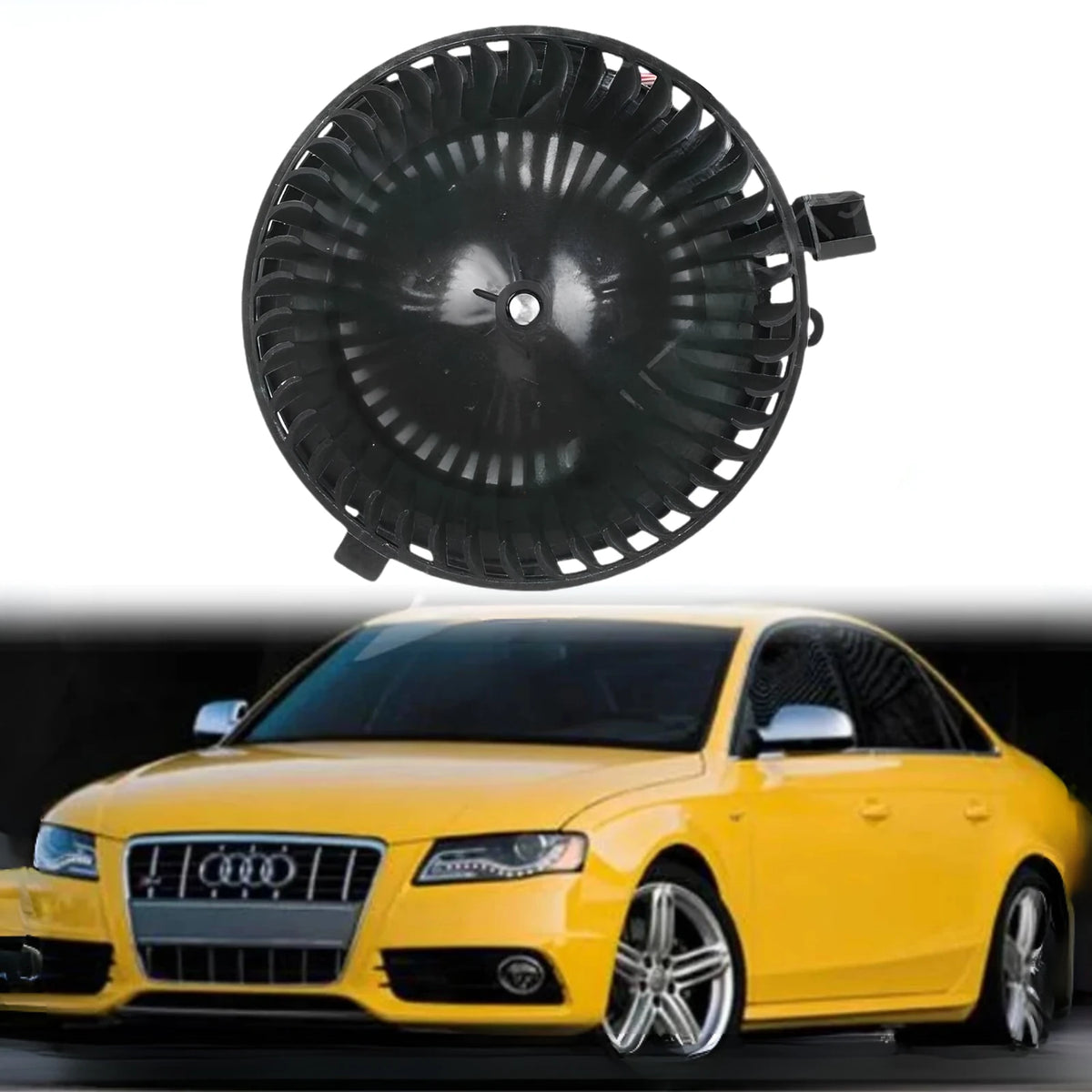 Image of Replacement Blower Motor Fan 8K2820021A for Audi A5 S5 RHD