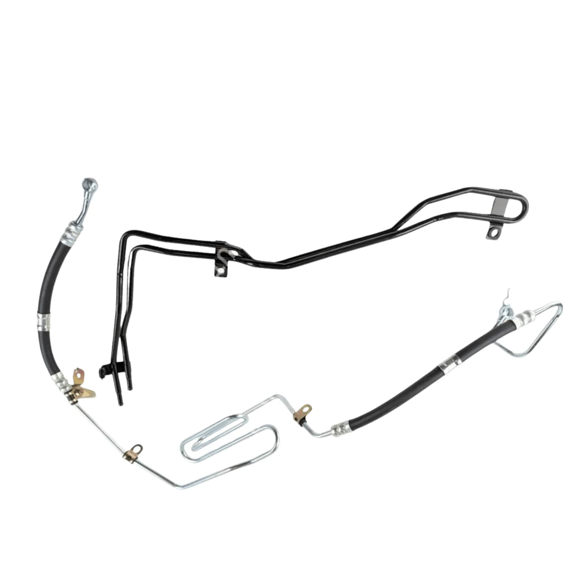 Image of power steering oil cooler pipe 8N0422885A for Audi TT Quattro 8N 1998–2006