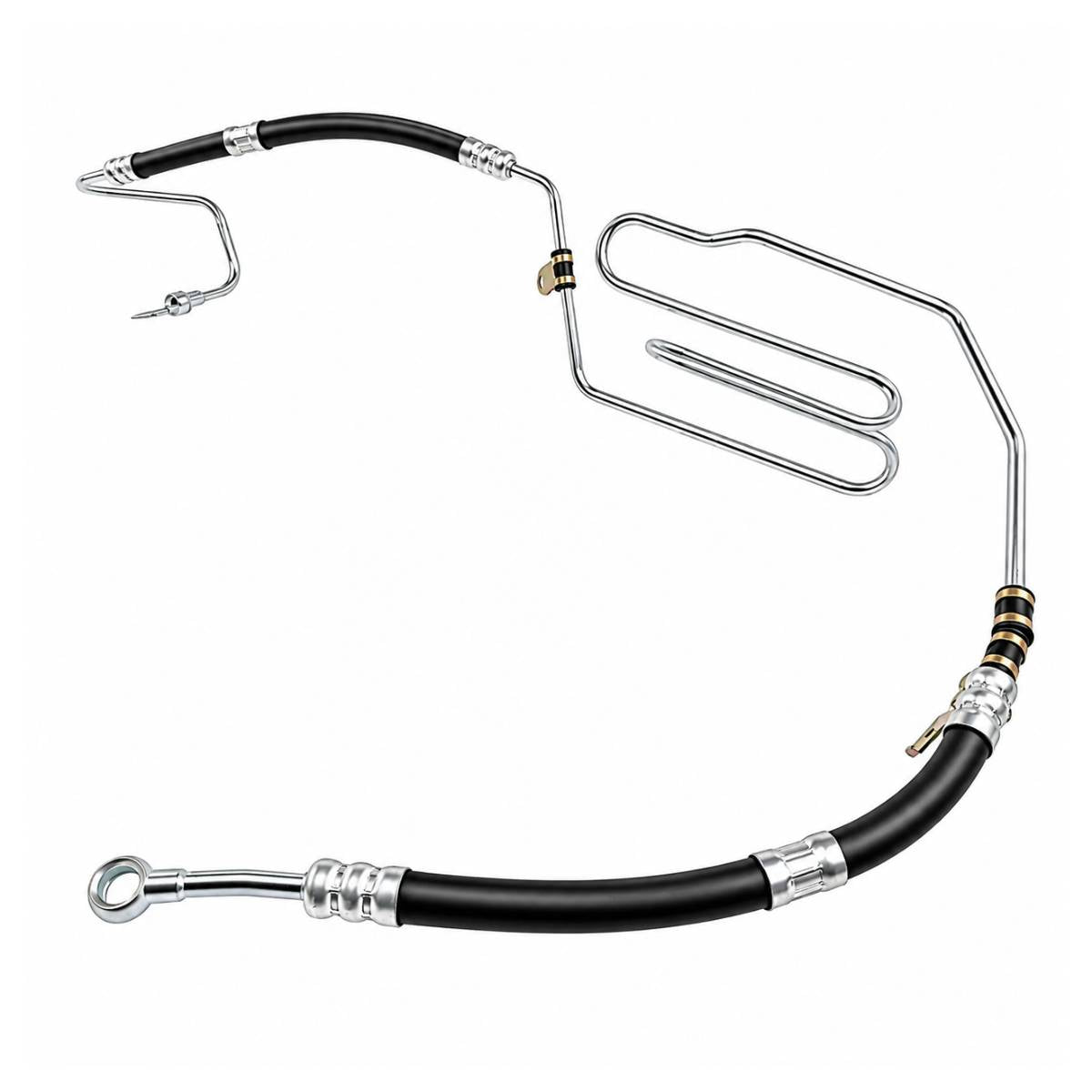 Power Steering Oil Cooling High‑Pressure Hose Pipes for Audi TT Quattro 1998–2006