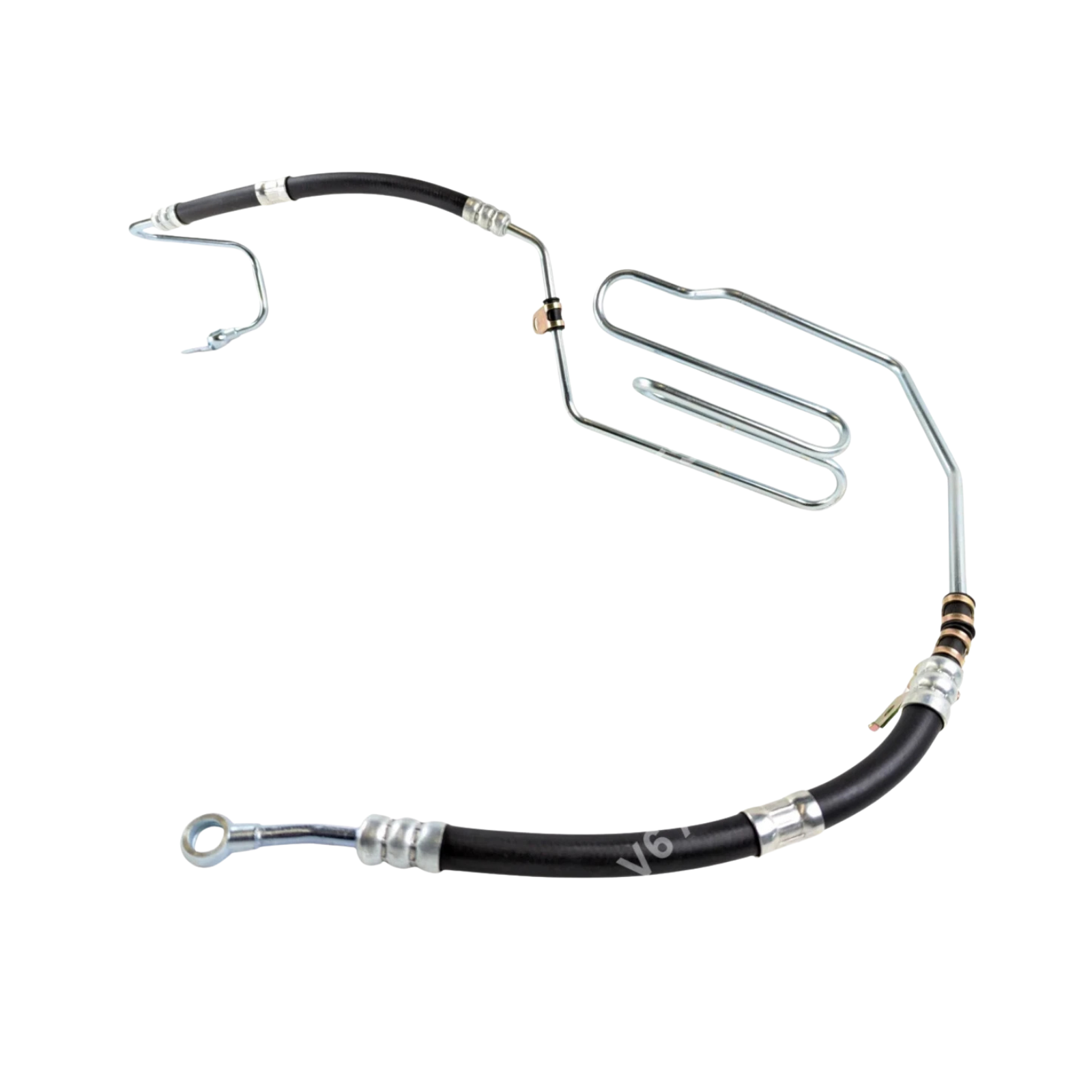 Power Steering Oil Cooling High‑Pressure Hose Pipes for Audi TT Quattro 1998–2006