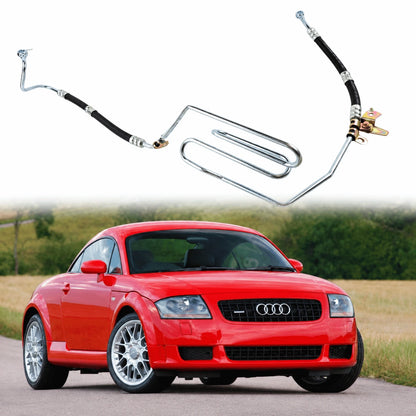 Image of replacement high pressure power steering hose 8N0422893AA for Audi TT 1.8 Turbo