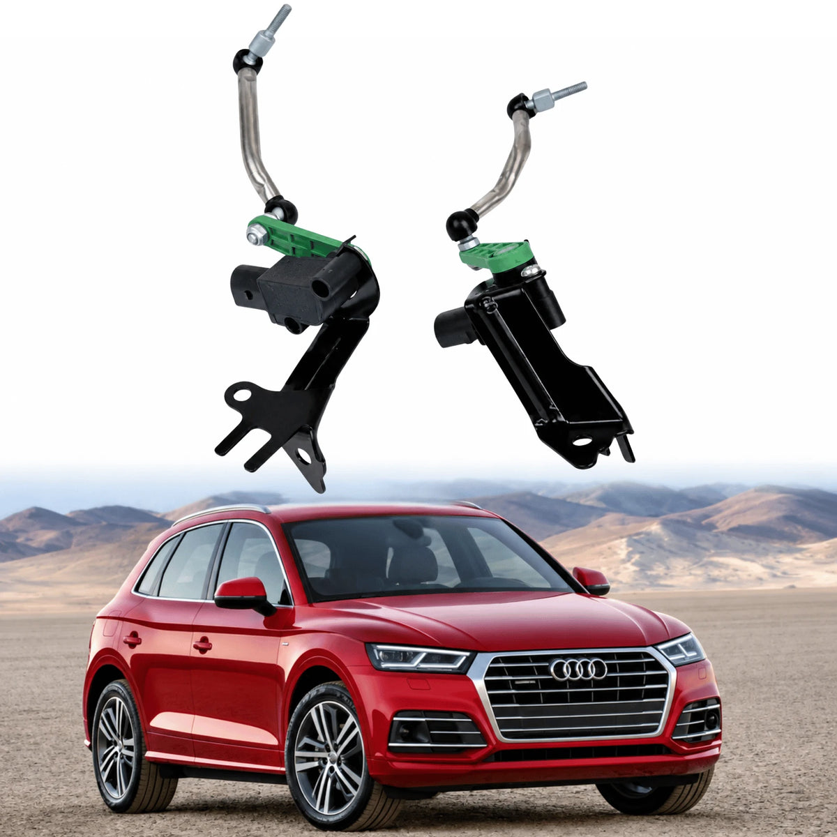 Image of Audi Q5 level sensors 8R0941286D and 8R0941285D
