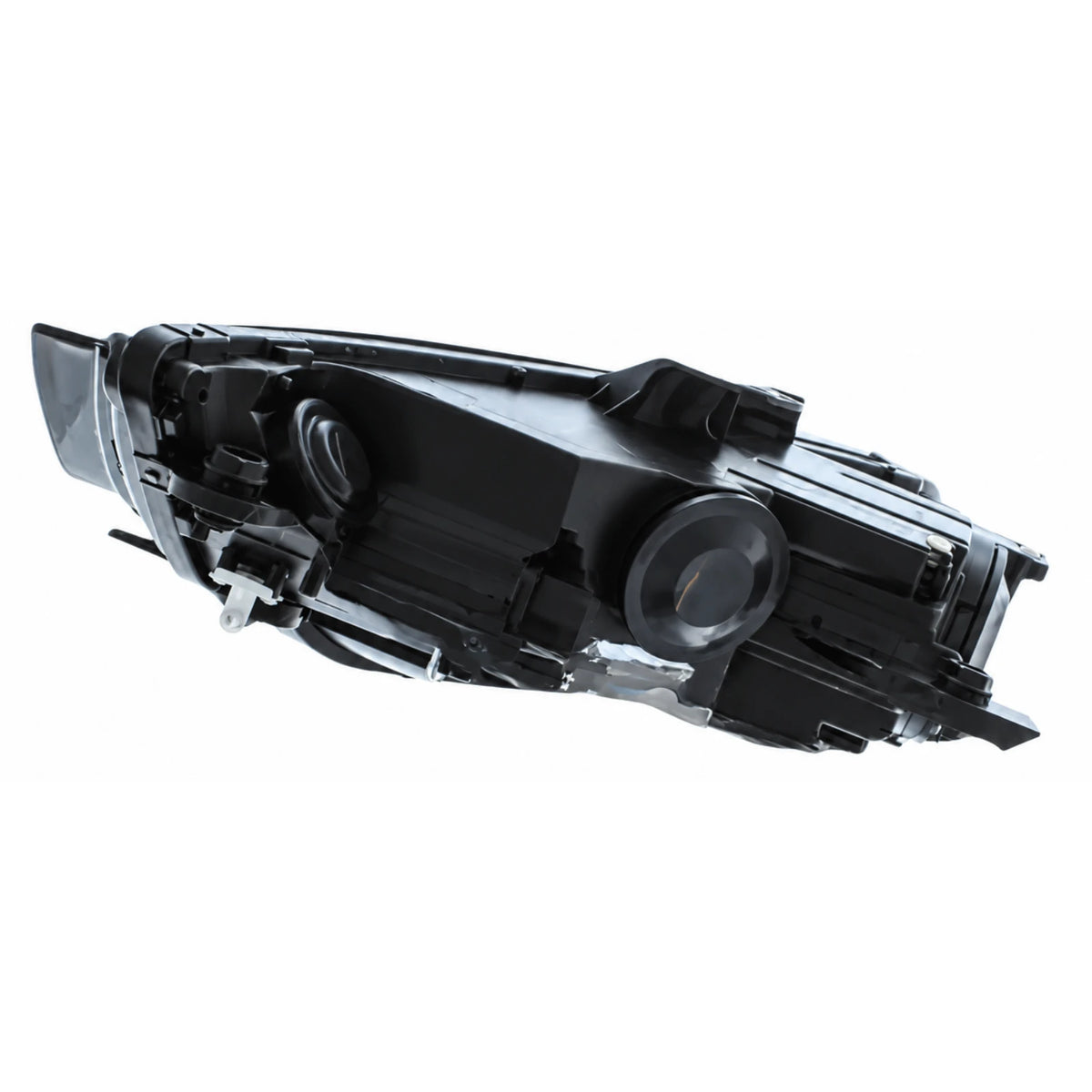 Image of Audi A3 8V Front Right Halogen Headlight Assembly Black Housing 8V0941004A