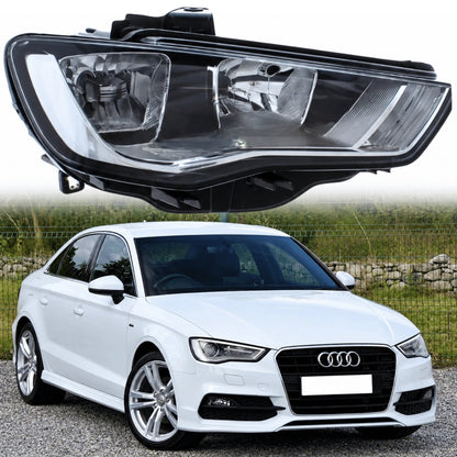 Image of Replacement Audi A3 8V Driver Side Halogen Headlight 2012-2016 8V0941004A