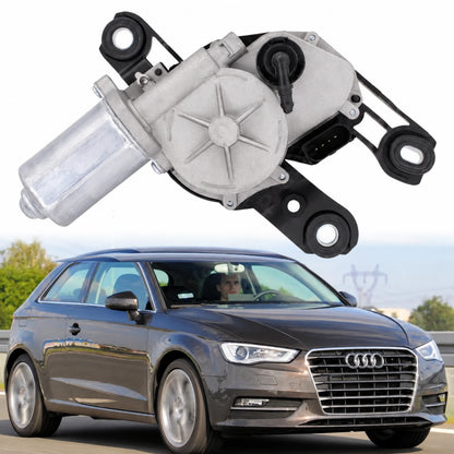 image of Audi A3 8V Hatchback rear tailgate wiper motor replacement OE 8V0955711