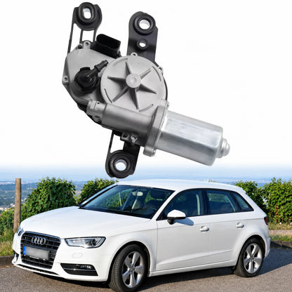 image of 8V0955711 rear windscreen wiper motor for Audi A3 8V 2013–2020