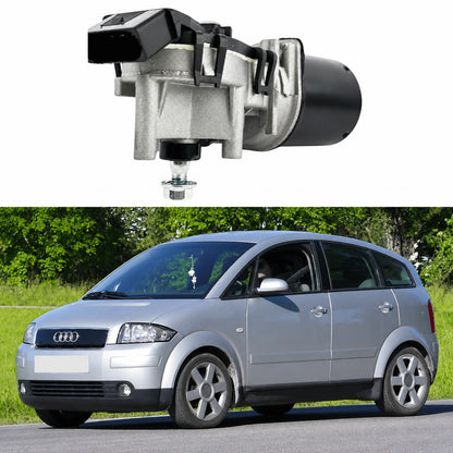 image of front window windscreen wiper motor replacement for Audi A2 8Z0 OEM 8Z0955113