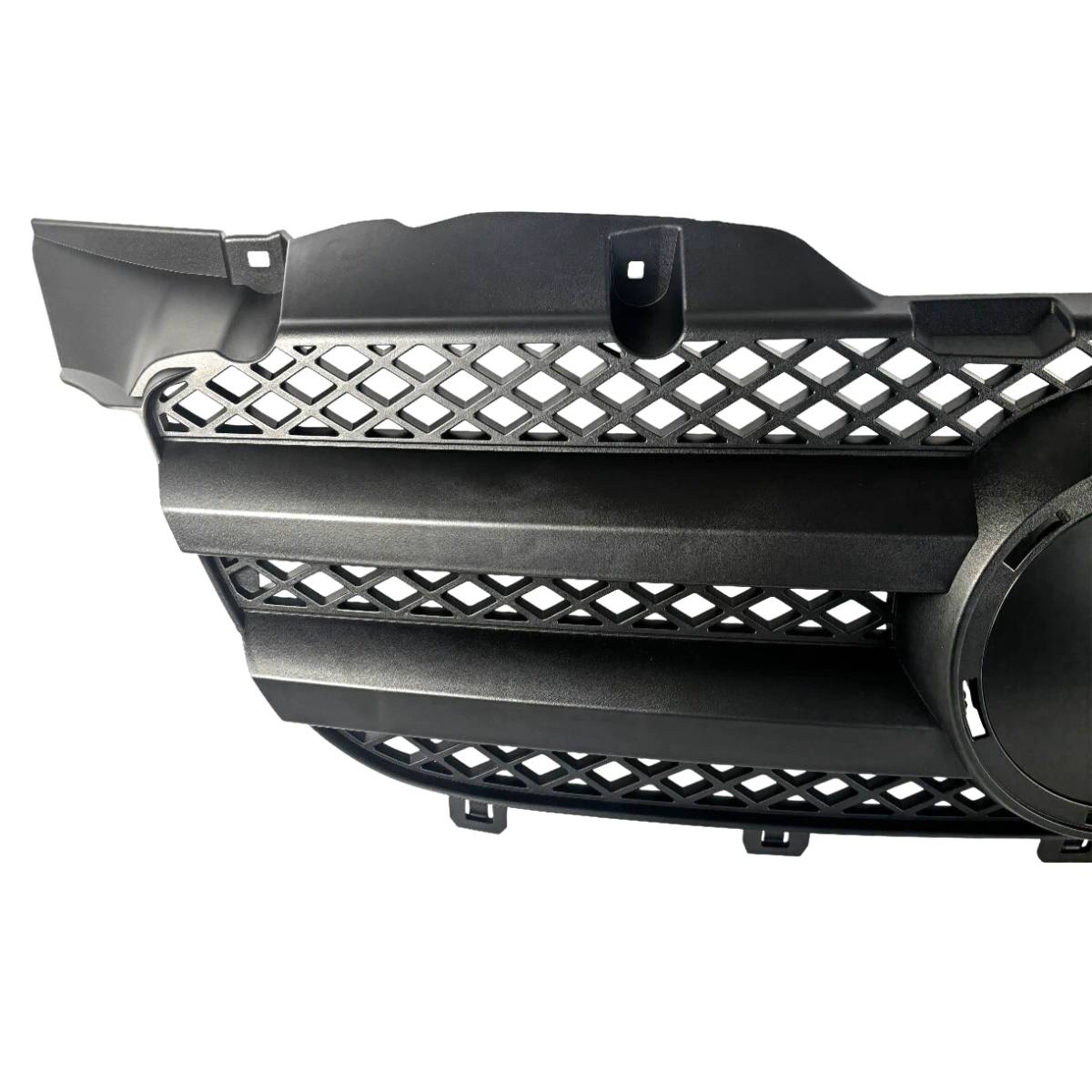 Black Front Radiator Grille – Mercedes Sprinter W906 2008–2013 (Pre‑Facelift, Standard Style)