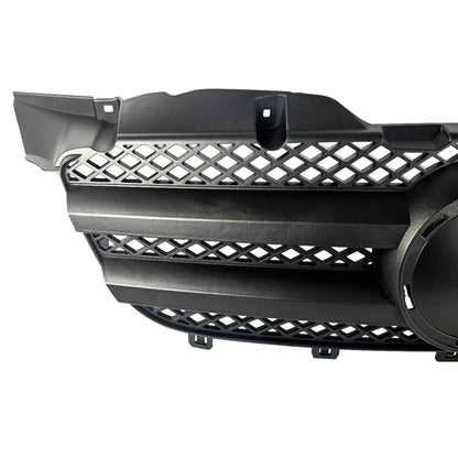 Black Front Radiator Grille – Mercedes Sprinter W906 2008–2013 (Pre‑Facelift, Standard Style)