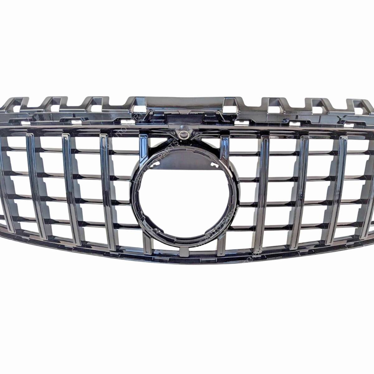 Mercedes-Benz B-Class W247  Sport GT Style Gloss Black Front Radiator Grille (2018–2023)