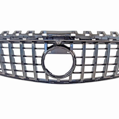 Mercedes-Benz B-Class W247  Sport GT Style Gloss Black Front Radiator Grille (2018–2023)
