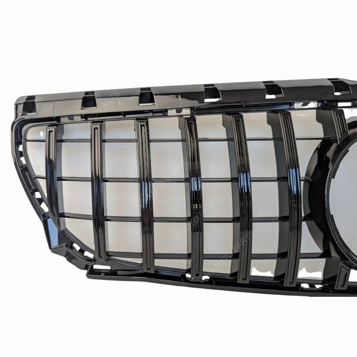 Mercedes-Benz B-Class W246 B200 GT Style Gloss Black Front Bumper Mesh Grille (2011–2014)