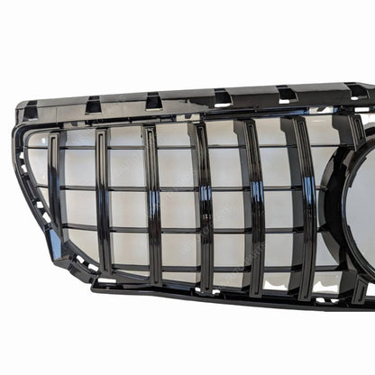 Mercedes-Benz B-Class W246 B200 GT Style Gloss Black Front Bumper Mesh Grille (2011–2014)