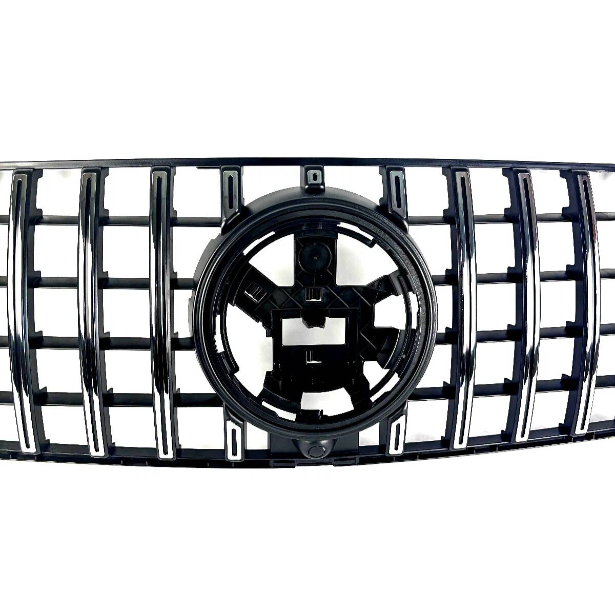 Front Bumper Chrome Panamericana GT Grille – Mercedes-Benz GLE-Class W167/C167 (2024+)