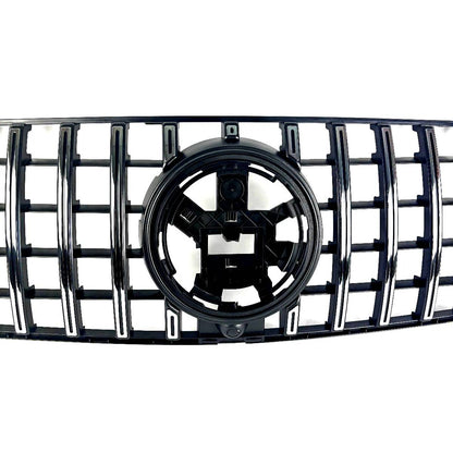 Front Bumper Chrome Panamericana GT Grille – Mercedes-Benz GLE-Class W167/C167 (2024+)