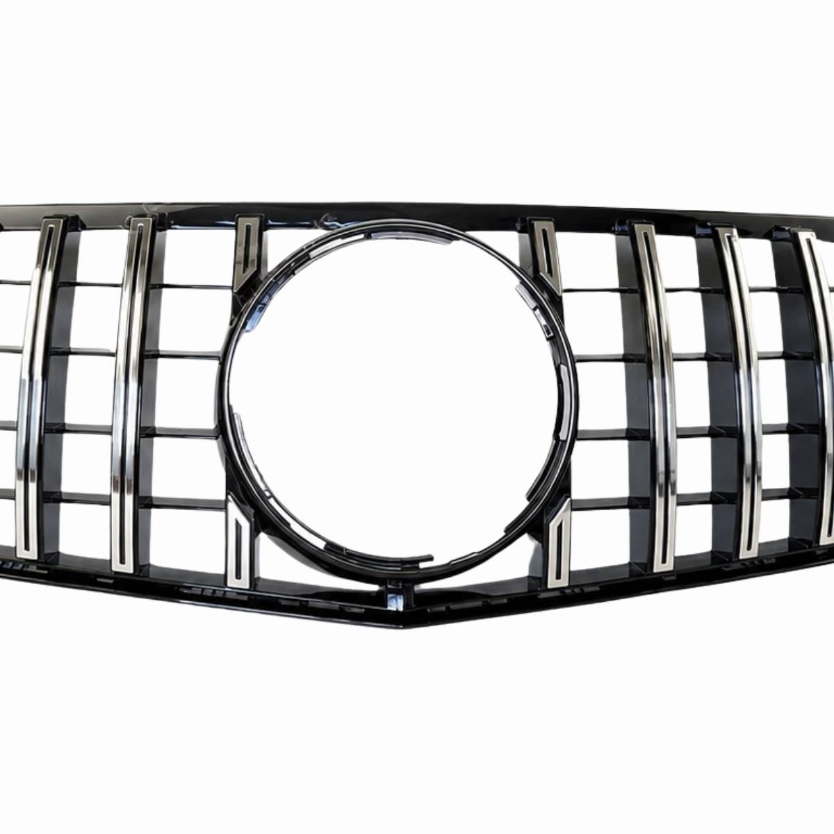 Mercedes-Benz B-Class W245 Front Bumper Panamericana GT Grille Chrome Slats (B170/B180, 2008–2011)