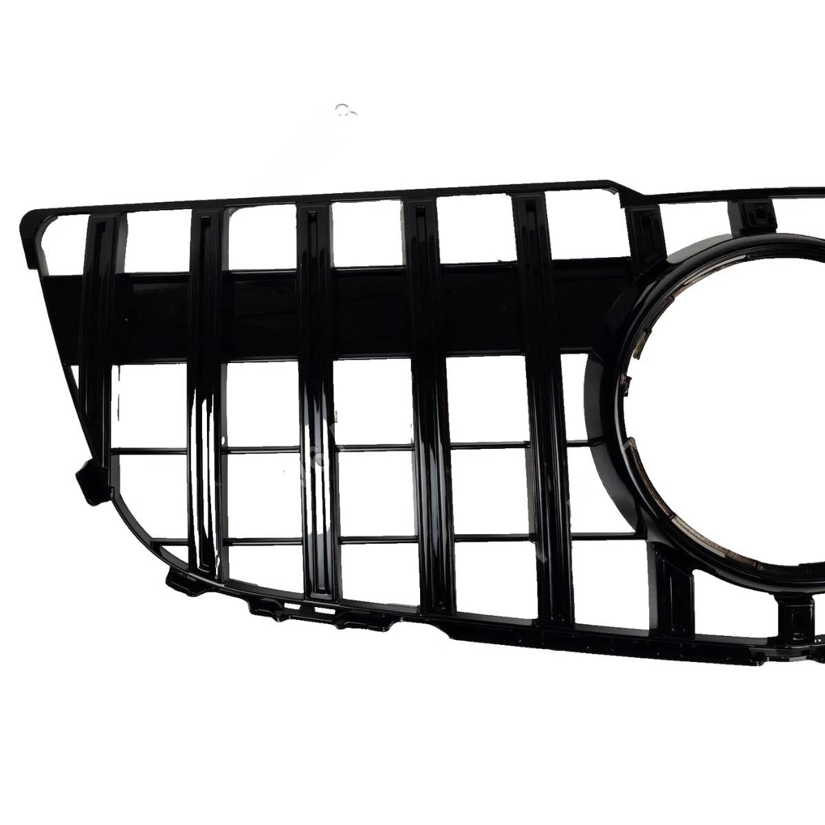 Front Radiator Panamericana Black Grille – Mercedes GLK-Class X204 GLK350/GLK300/GLK320 (2012–2015 AMG Style)