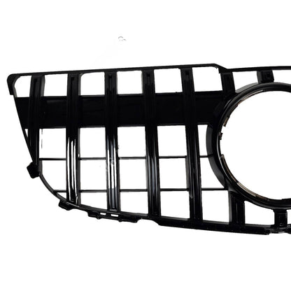 Front Radiator Panamericana Black Grille – Mercedes GLK-Class X204 GLK350/GLK300/GLK320 (2012–2015 AMG Style)