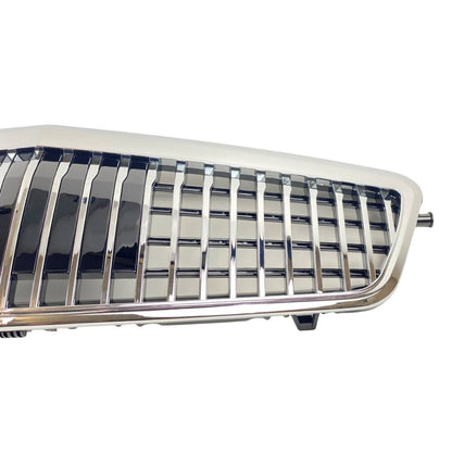 For Mercedes-Benz E-Class W212 Front Bumper Chrome Grille (E200 / E250, Pre-Facelift 2009‑2013)