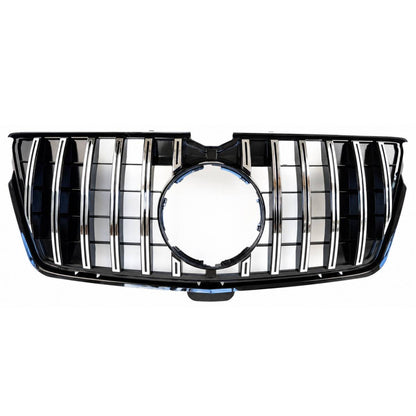 For Mercedes-Benz GL-Class X164 GT Front Bumper Chrome Grille (2009–2013 GL320 GL350 GL450 GL500)