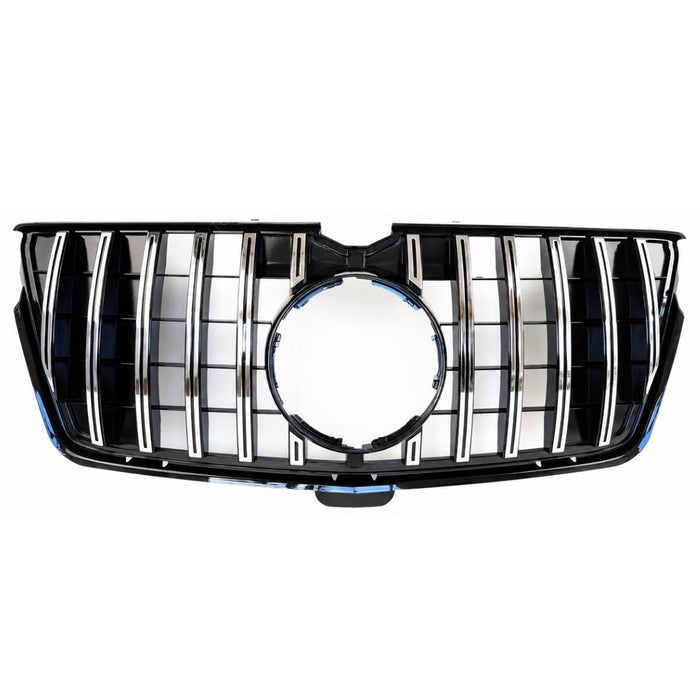 image of Mercedes-Benz GL-Class X164 GT Chrome Front Grille Assembly Product 113 C