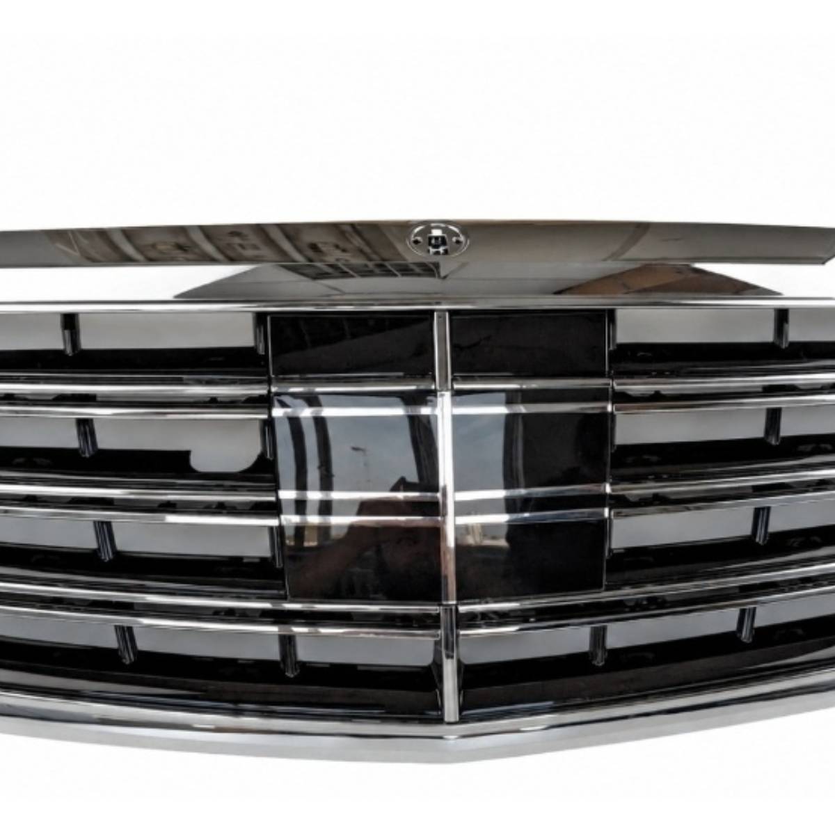 For Mercedes S-Class W222 S65 Maybach Front Radiator Chrome Grille (2014–2020)