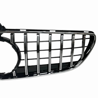For Mercedes CLS W218 (2014‑2018) Front Radiator Grille – Panamericana AMG Style for CLS350