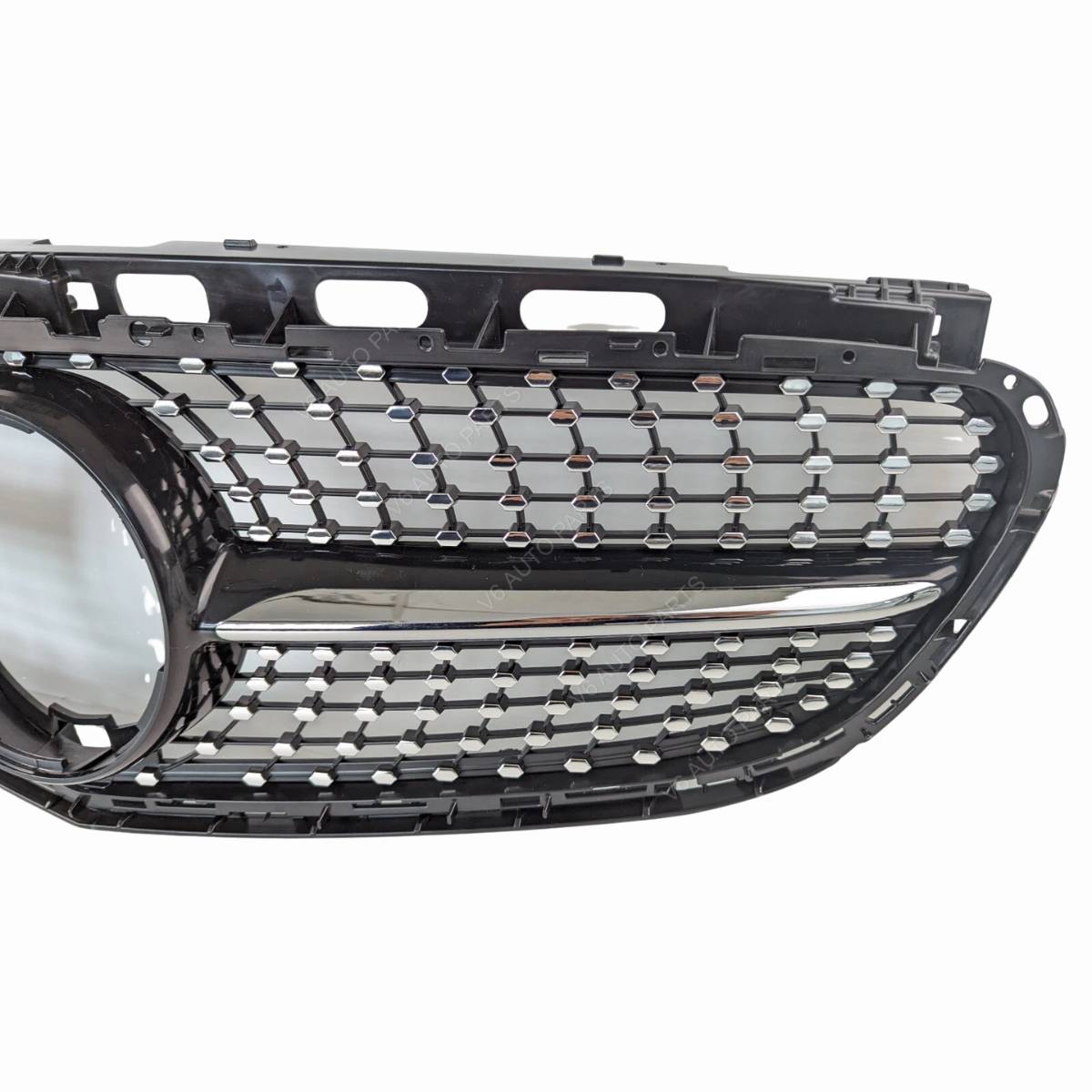 For Mercedes-Benz E-Class W212 (2013–2016) Front Bumper Grille – E350 / Sports AMG Line – E63 Style Upgrade – Saloon & Estate