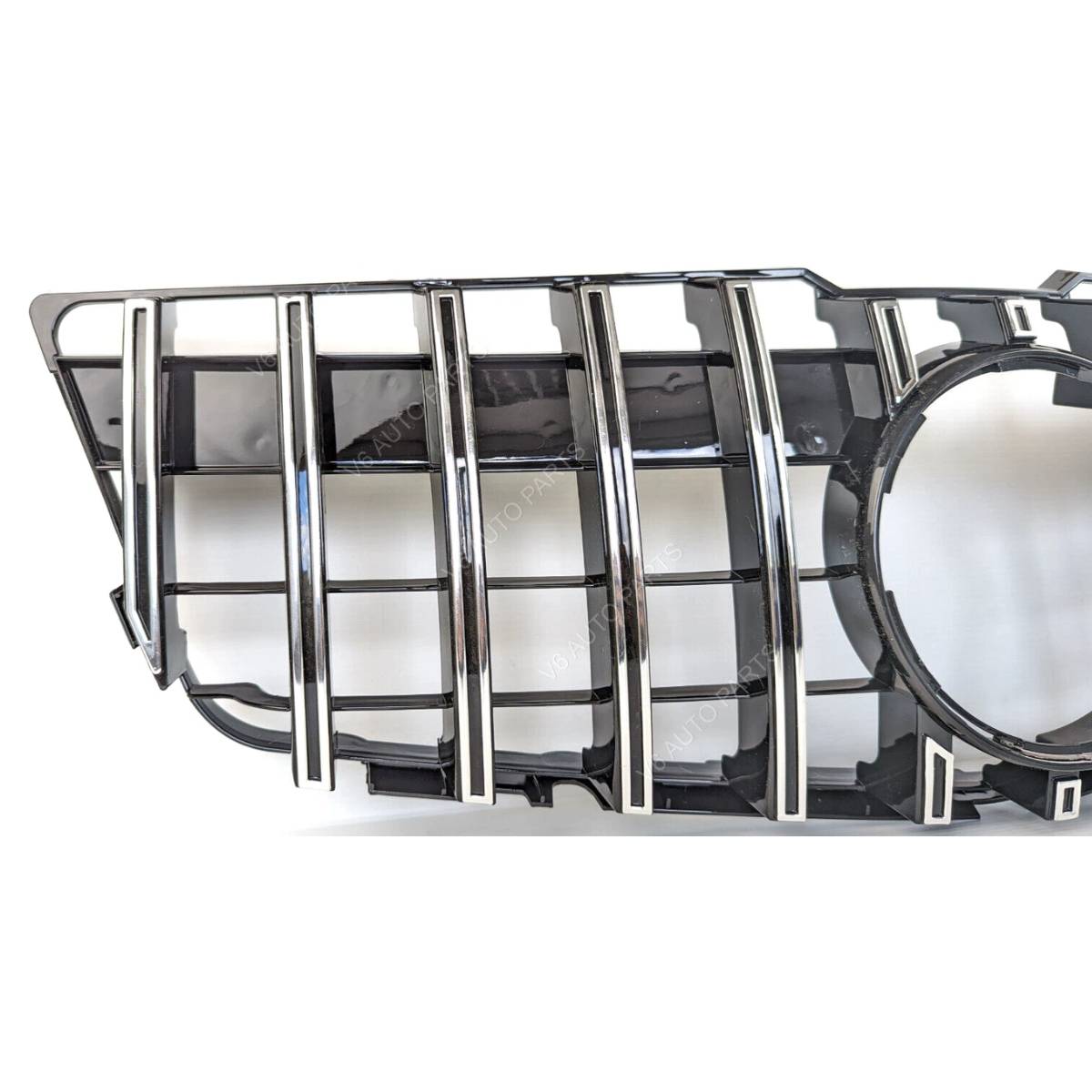 For Mercedes GLK-Class X204 Chrome Panamericana AMG GT-R Front Bumper Grille (2008–2012)