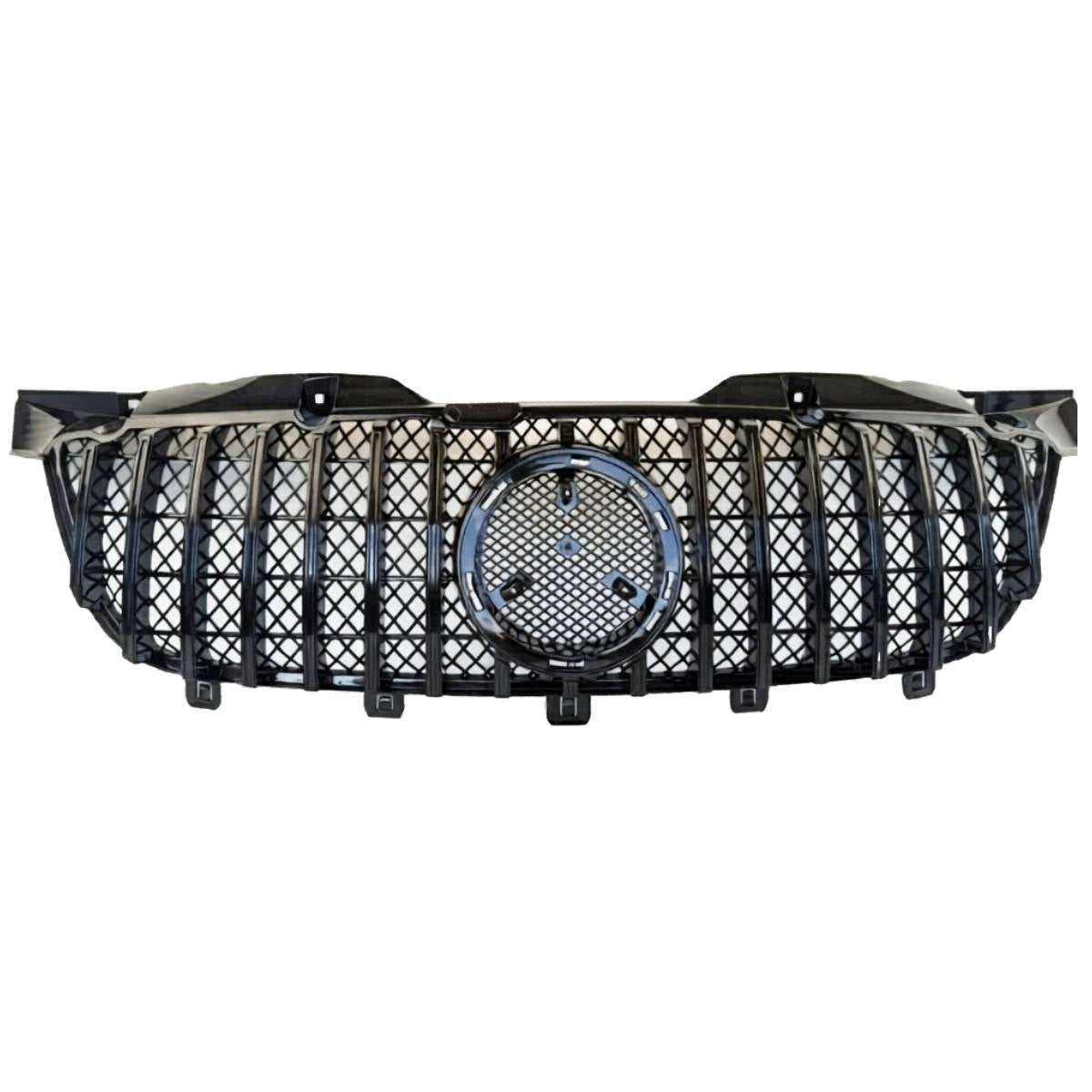 Front Radiator Black GT Grille – Mercedes Sprinter W906 MK2 2008–2013 Pre‑Facelift