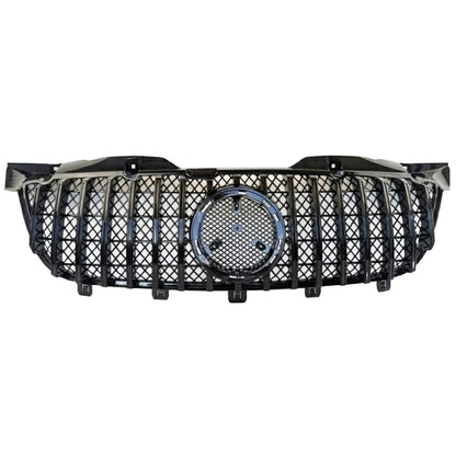 Front Radiator Black GT Grille – Mercedes Sprinter W906 MK2 2008–2013 Pre‑Facelift