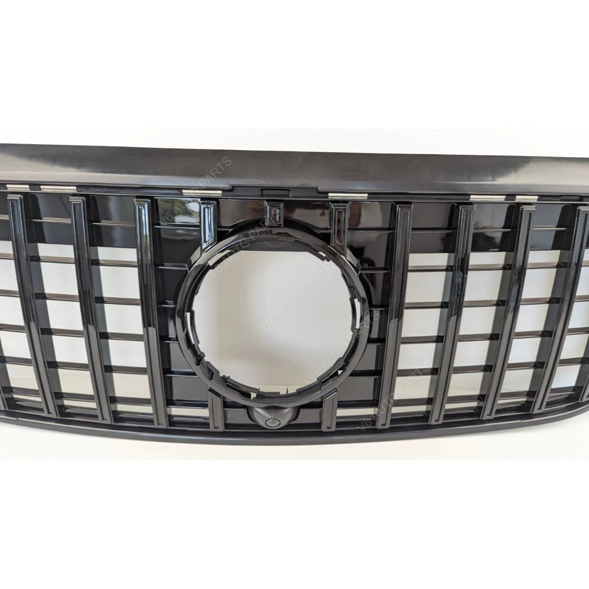 For Mercedes‑Benz GLB‑Class X247 (2019–2023) GT Panamericana Front Radiator Grille – Gloss Black Upgrade for GLB220