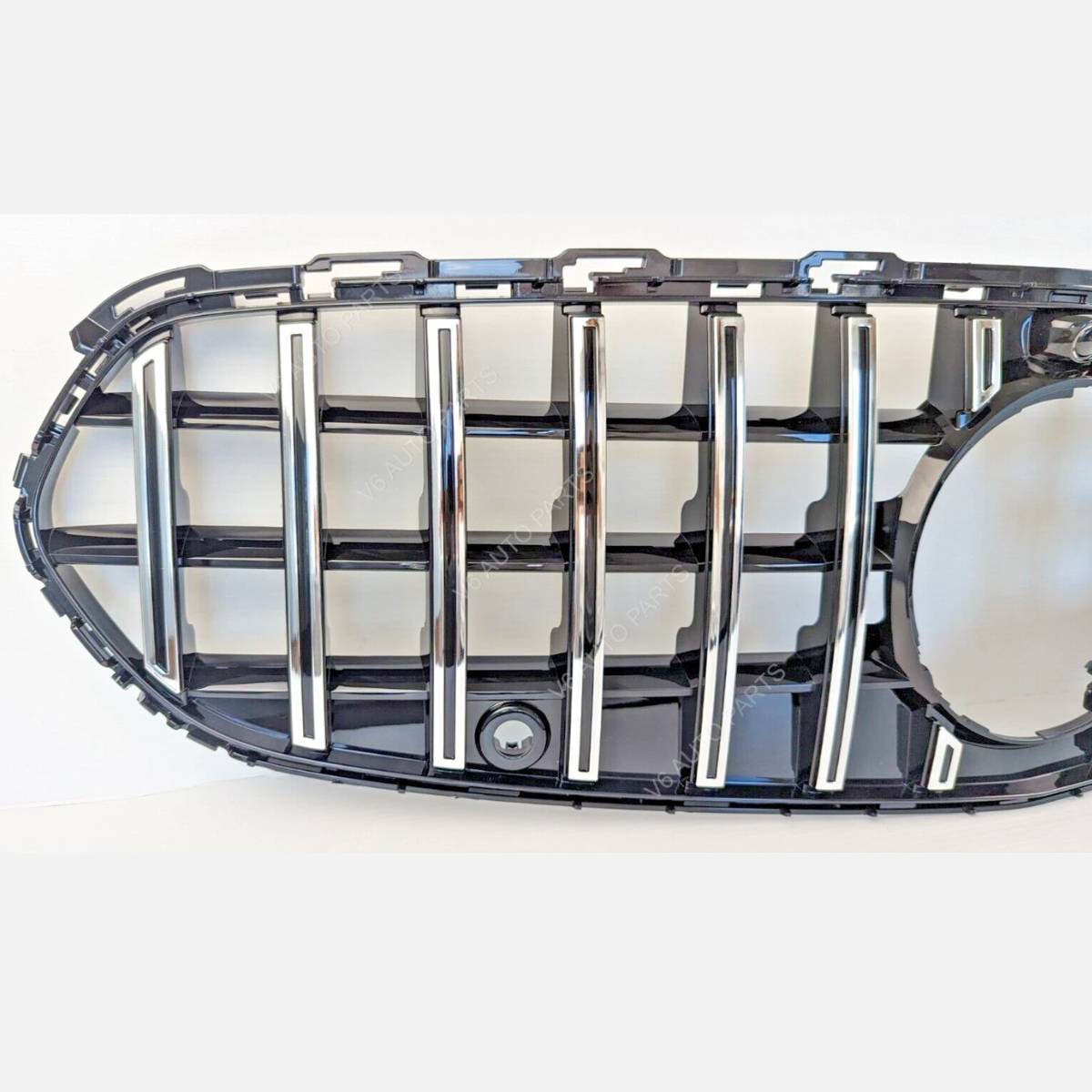 For Mercedes-Benz C-Class W206 (2020–2023) Panamericana GT Front Radiator Chrome Grille – C220 Compatible