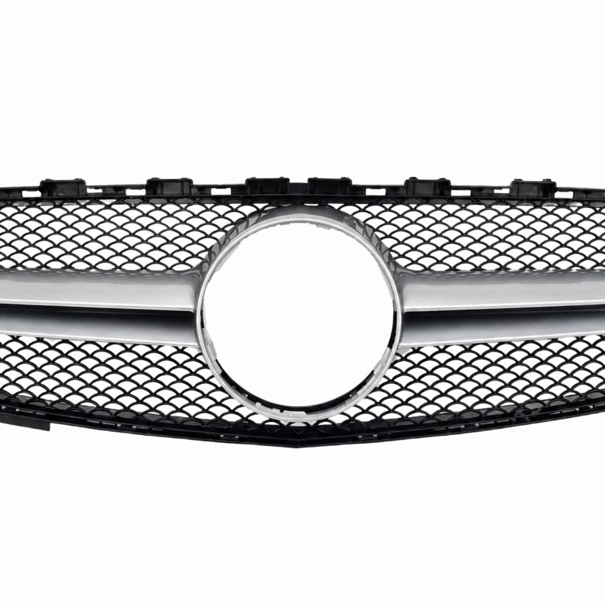 Mercedes-Benz A-Class W176 (2015–2018) Front Bumper Chrome AMG Grille – Fits A160, A200, A45 Facelift