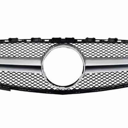 Mercedes-Benz A-Class W176 (2015–2018) Front Bumper Chrome AMG Grille – Fits A160, A200, A45 Facelift
