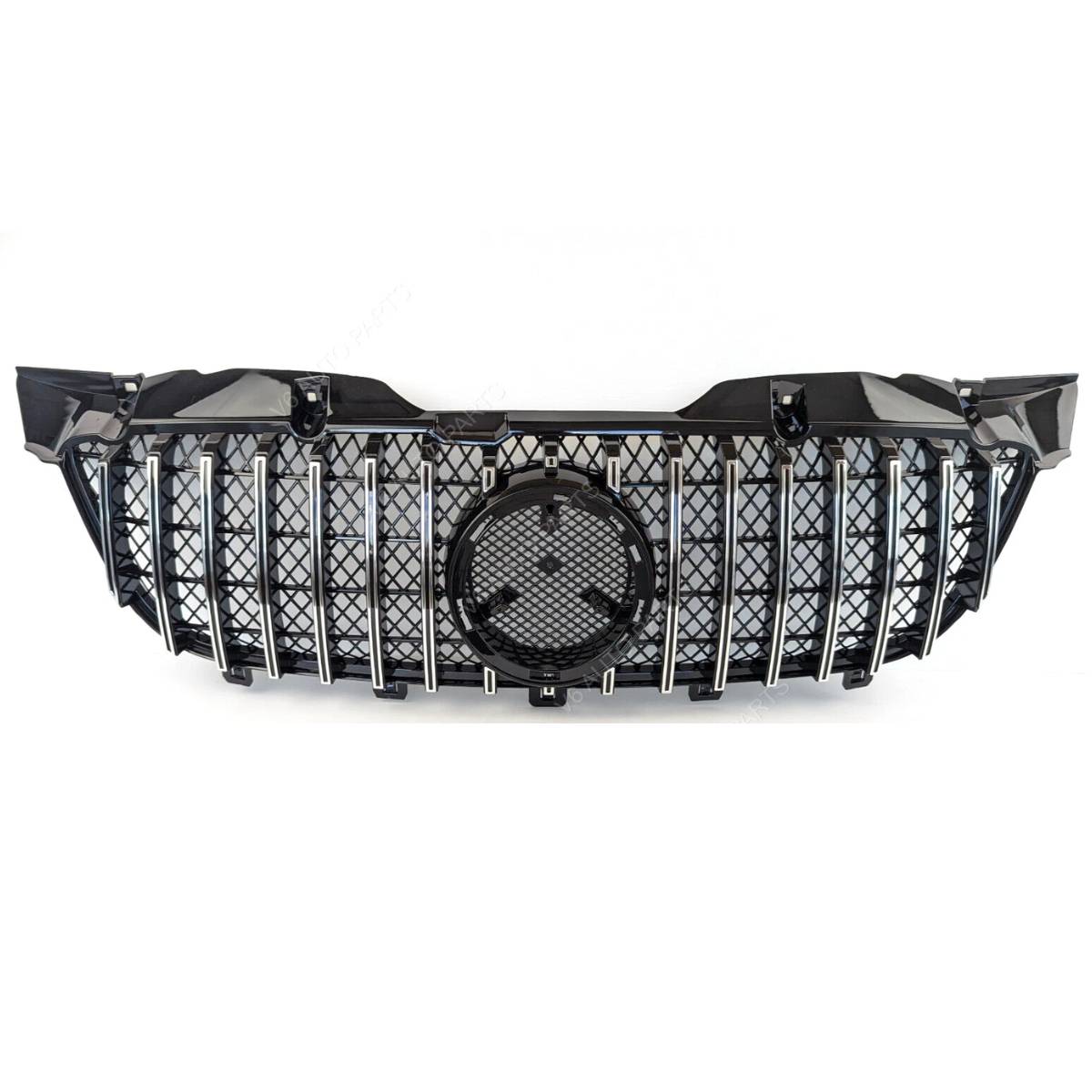 Front Radiator Grille Silver Chrome – Mercedes Sprinter W906 MK2 Pre‑Facelift 2009‑2013