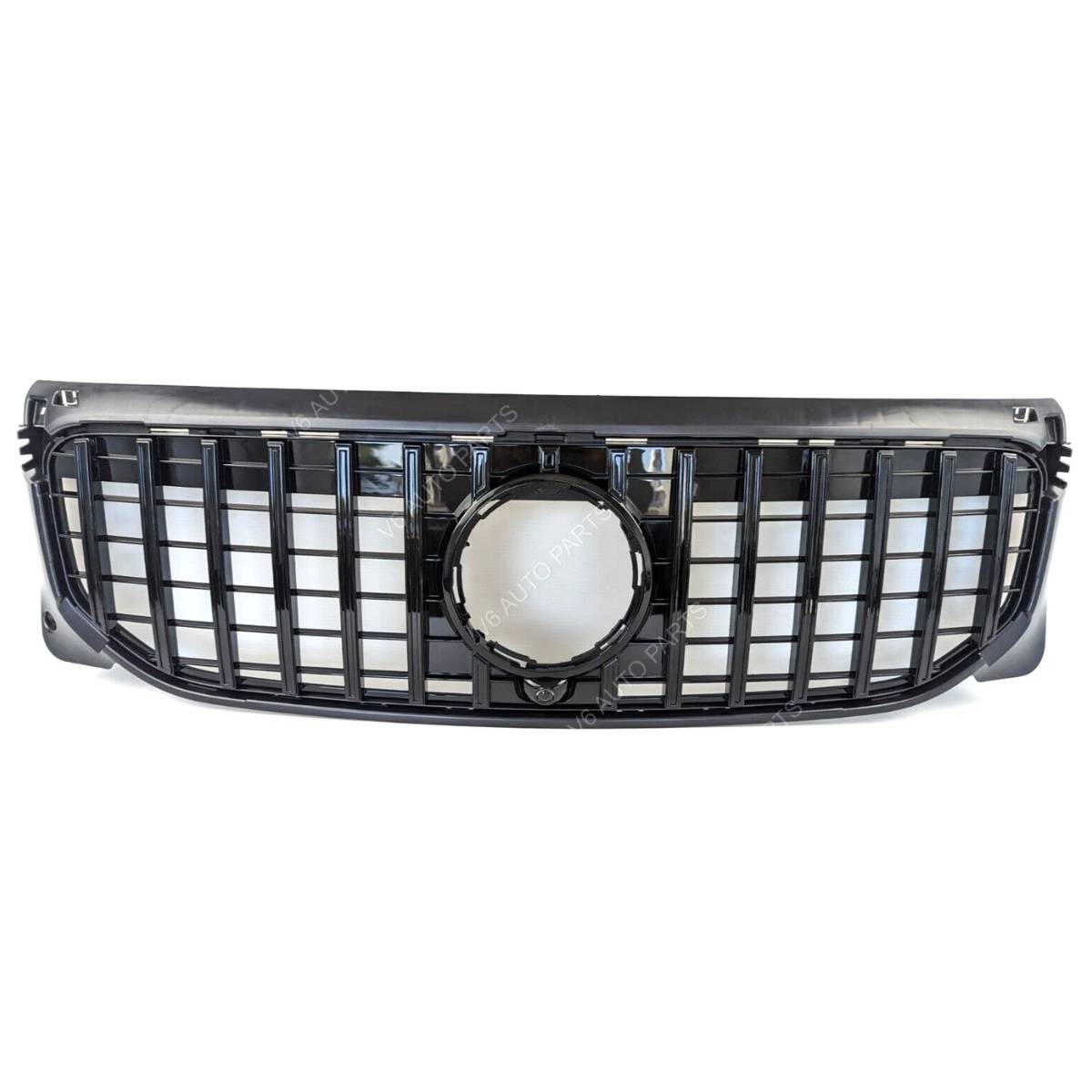 For Mercedes-Benz GLB-Class X247 Front Bumper Panamericana Grille – Fits GLB 180 & GLB 220 (2019–2021)