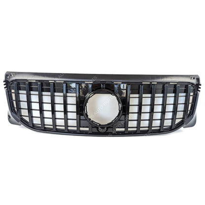 For Mercedes-Benz GLB-Class X247 Front Bumper Panamericana Grille – Fits GLB 180 & GLB 220 (2019–2021)