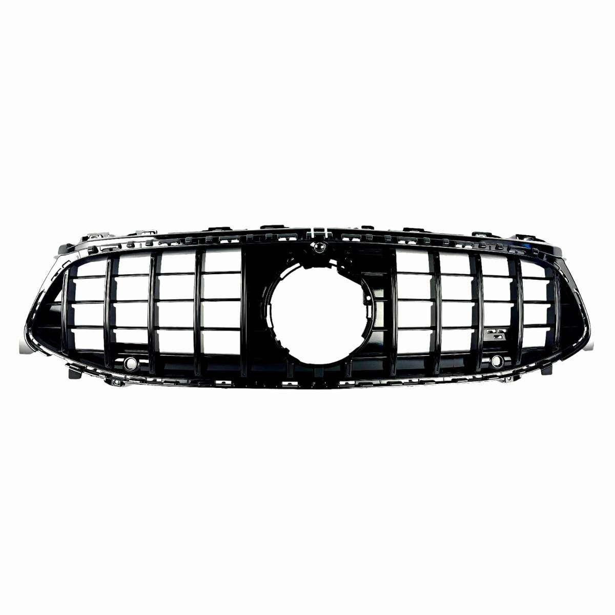 For Mercedes-Benz CLA-Class W118/X118 (2023–2025) GT Panamericana Front Radiator Grille – Fits CLA250d & CLA35 AMG