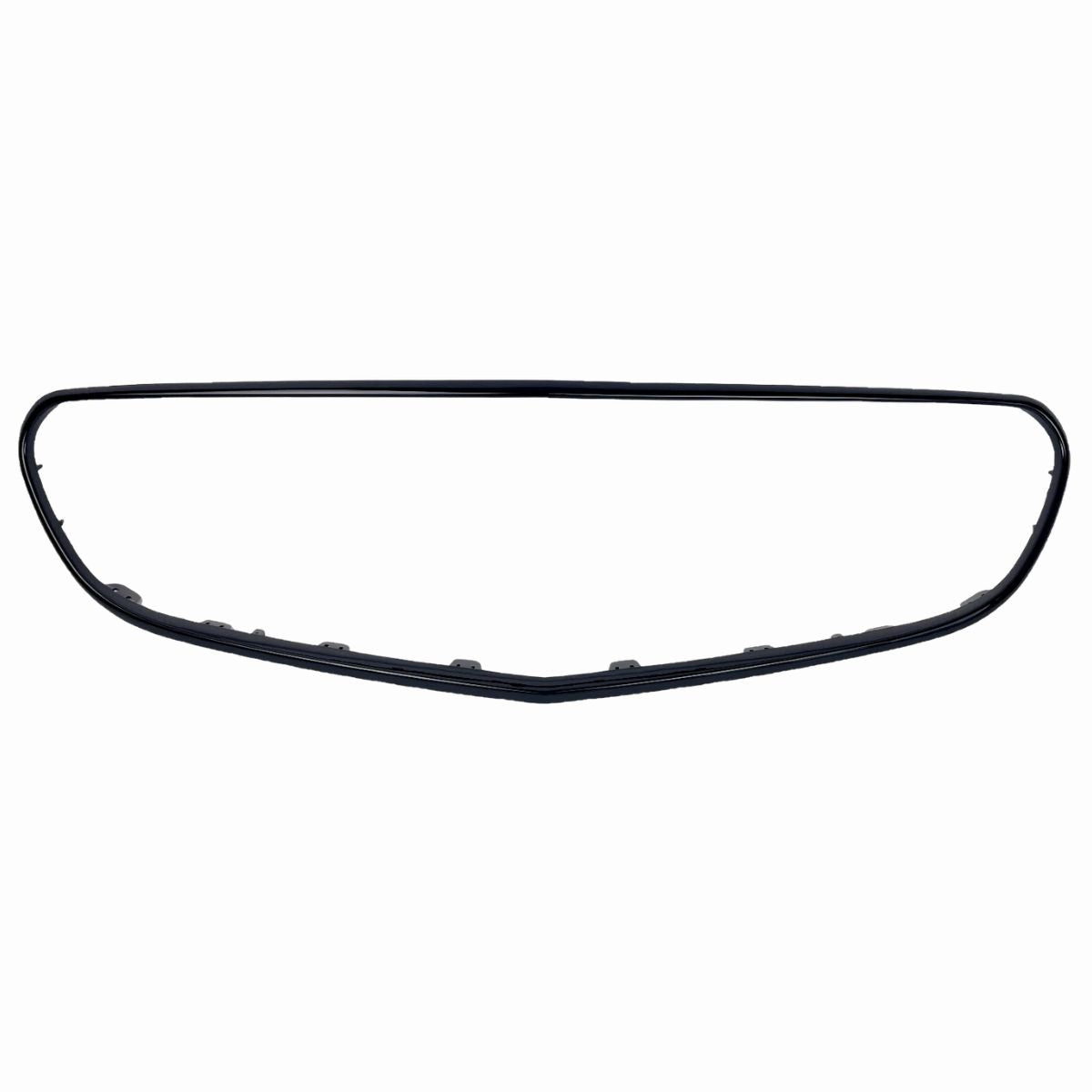 Front Surround Moulding Black Bumper Grille Trim – Fits Mercedes-Benz E-Class W212 (2013–2016, Sedan/Estate, Facelift