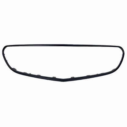 Front Surround Moulding Black Bumper Grille Trim – Fits Mercedes-Benz E-Class W212 (2013–2016, Sedan/Estate, Facelift